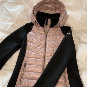 NWT CK performance active puffer jacket